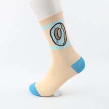 Load image into Gallery viewer, 2020 New Women Fashion Cotton Socks Cake Donut Funny Novelty Socks Men Doughnuts Food Crazy Street Socks Teen Funky Sock Fun
