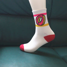 Load image into Gallery viewer, 2020 New Women Fashion Cotton Socks Cake Donut Funny Novelty Socks Men Doughnuts Food Crazy Street Socks Teen Funky Sock Fun
