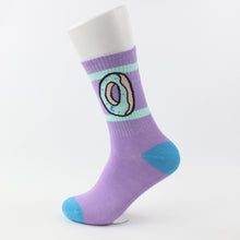 Load image into Gallery viewer, 2020 New Women Fashion Cotton Socks Cake Donut Funny Novelty Socks Men Doughnuts Food Crazy Street Socks Teen Funky Sock Fun
