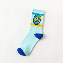 Load image into Gallery viewer, 2020 New Women Fashion Cotton Socks Cake Donut Funny Novelty Socks Men Doughnuts Food Crazy Street Socks Teen Funky Sock Fun
