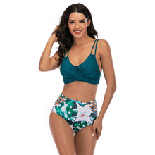 Load image into Gallery viewer, Amazon Split Print Swimsuit
