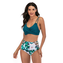 Load image into Gallery viewer, Amazon Split Print Swimsuit
