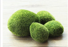 Load image into Gallery viewer, Artificial Moss Stone Fake Moss Flocking Plant Micro-Landscape Gardening Decoration
