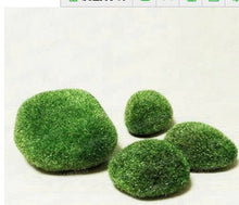 Load image into Gallery viewer, Artificial Moss Stone Fake Moss Flocking Plant Micro-Landscape Gardening Decoration
