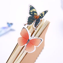Load image into Gallery viewer, Butterfly Bookmark Creative Chinese Paper Antiquity Aesthetic Bookmark Small Gift Student Stationery Prize
