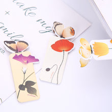 Load image into Gallery viewer, Butterfly Bookmark Creative Chinese Paper Antiquity Aesthetic Bookmark Small Gift Student Stationery Prize
