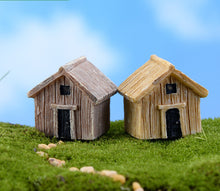 Load image into Gallery viewer, Moss Micro-Landscape Ornaments Resin Board House Diy Assembly Small Ornaments
