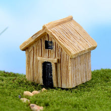 Load image into Gallery viewer, Moss Micro-Landscape Ornaments Resin Board House Diy Assembly Small Ornaments

