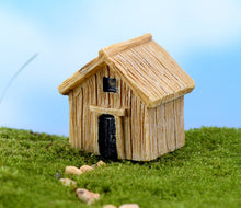 Load image into Gallery viewer, Moss Micro-Landscape Ornaments Resin Board House Diy Assembly Small Ornaments
