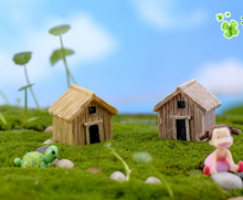 Load image into Gallery viewer, Moss Micro-Landscape Ornaments Resin Board House Diy Assembly Small Ornaments
