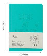 Load image into Gallery viewer, Butterfly Series Color Page Notebook Student's Diary A5 Creative Beautiful Hardcover Notebook
