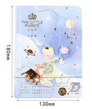 Load image into Gallery viewer, Butterfly Series Color Page Notebook Student's Diary A5 Creative Beautiful Hardcover Notebook
