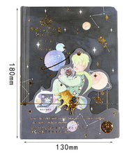Load image into Gallery viewer, Butterfly Series Color Page Notebook Student's Diary A5 Creative Beautiful Hardcover Notebook

