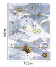 Load image into Gallery viewer, Butterfly Series Color Page Notebook Student's Diary A5 Creative Beautiful Hardcover Notebook
