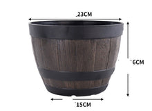 Load image into Gallery viewer, Resin Planting Flower Planting Tree Creative Plastic Green Sill Flower Pot
