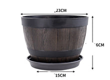 Load image into Gallery viewer, Resin Planting Flower Planting Tree Creative Plastic Green Sill Flower Pot
