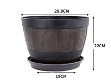 Load image into Gallery viewer, Resin Planting Flower Planting Tree Creative Plastic Green Sill Flower Pot
