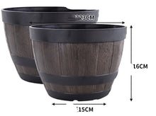 Load image into Gallery viewer, Resin Planting Flower Planting Tree Creative Plastic Green Sill Flower Pot

