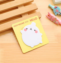 Load image into Gallery viewer, Student Stationery Cute Cartoon Convenient Stickers
