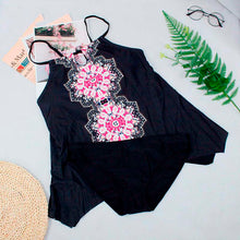 Load image into Gallery viewer, Cross-Border Hot Sale European And American Digital Printing Swimsuit Split Swimsuit Women Plus Fat Plus Bikini S-5XL
