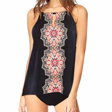 Load image into Gallery viewer, Cross-Border Hot Sale European And American Digital Printing Swimsuit Split Swimsuit Women Plus Fat Plus Bikini S-5XL
