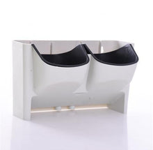 Load image into Gallery viewer, Green Plant Wall Pot Landscaping Flower Pot Three-Dimensional Wall-Mounted Wall-Mounted Stackable Pot
