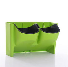 Load image into Gallery viewer, Green Plant Wall Pot Landscaping Flower Pot Three-Dimensional Wall-Mounted Wall-Mounted Stackable Pot
