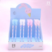 Load image into Gallery viewer, Cartoon Cute Creative Long Ears Ice Cream Rabbit Gel Pen 0.5mm

