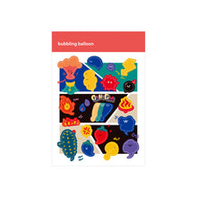 Load image into Gallery viewer, Korea Cute Stickers Diary Notebook Material Stickers Diy Cartoon Mood Decoration
