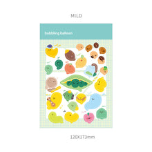 Load image into Gallery viewer, Korea Cute Stickers Diary Notebook Material Stickers Diy Cartoon Mood Decoration
