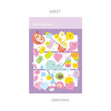 Load image into Gallery viewer, Korea Cute Stickers Diary Notebook Material Stickers Diy Cartoon Mood Decoration
