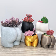 Load image into Gallery viewer, Resin Flower Pots Nordic Vases Figurines Decoration Ornaments Home Ceramic Butt Potted Plant Garden Balcony Plant Decoration
