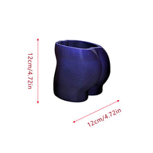 Load image into Gallery viewer, Resin Flower Pots Nordic Vases Figurines Decoration Ornaments Home Ceramic Butt Potted Plant Garden Balcony Plant Decoration
