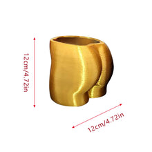 Load image into Gallery viewer, Resin Flower Pots Nordic Vases Figurines Decoration Ornaments Home Ceramic Butt Potted Plant Garden Balcony Plant Decoration
