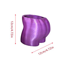 Load image into Gallery viewer, Resin Flower Pots Nordic Vases Figurines Decoration Ornaments Home Ceramic Butt Potted Plant Garden Balcony Plant Decoration
