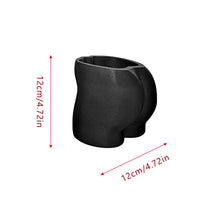 Load image into Gallery viewer, Resin Flower Pots Nordic Vases Figurines Decoration Ornaments Home Ceramic Butt Potted Plant Garden Balcony Plant Decoration
