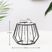Load image into Gallery viewer, Simple Ins Hydroponic Small Vase Creative Glass Transparent Flower Water Plant Decoration Ornaments
