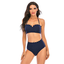 Load image into Gallery viewer, Sexy Hold Together European And American Swimsuit Women Two-Piece Suit

