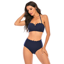 Load image into Gallery viewer, Sexy Hold Together European And American Swimsuit Women Two-Piece Suit
