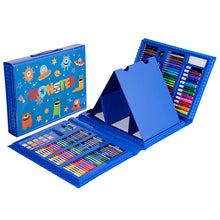 Load image into Gallery viewer, 176 Pieces Of Painting Gift Box Art Supplies New Year Gift Primary School Stationery Learning Painting Watercolor Pen Set
