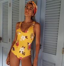 Load image into Gallery viewer, New Printed One-Piece Swimsuit Bikini Ladies Swimwear
