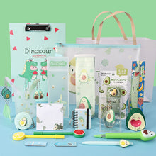 Load image into Gallery viewer, Stationery Set Avocado Value Gift Pack
