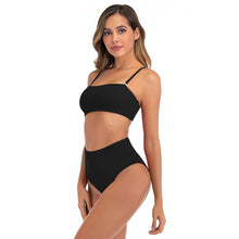 Load image into Gallery viewer, Split Swimsuit Women Bikini European And American Sexy High Waist Plus Size Swimsuit
