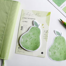 Load image into Gallery viewer, Cute Fruit Series Sticky Notes
