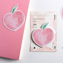 Load image into Gallery viewer, Cute Fruit Series Sticky Notes
