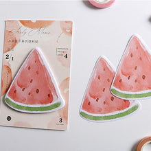 Load image into Gallery viewer, Cute Fruit Series Sticky Notes
