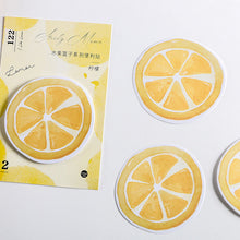 Load image into Gallery viewer, Cute Fruit Series Sticky Notes
