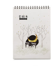 Load image into Gallery viewer, Sketchbook, Picture Book, Hand-Painted A3 Drawing Paper, Sketch Drawing Book, Thickened Drawing Book For Students
