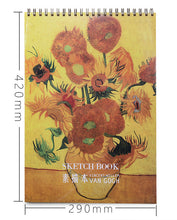 Load image into Gallery viewer, Sketchbook, Picture Book, Hand-Painted A3 Drawing Paper, Sketch Drawing Book, Thickened Drawing Book For Students
