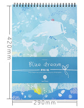 Load image into Gallery viewer, Sketchbook, Picture Book, Hand-Painted A3 Drawing Paper, Sketch Drawing Book, Thickened Drawing Book For Students
